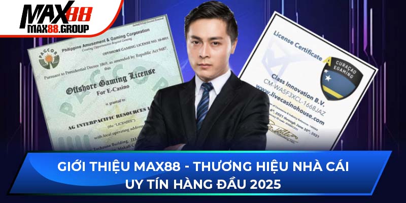 Giới thiệu Max88 1 giới thiệu Max88
